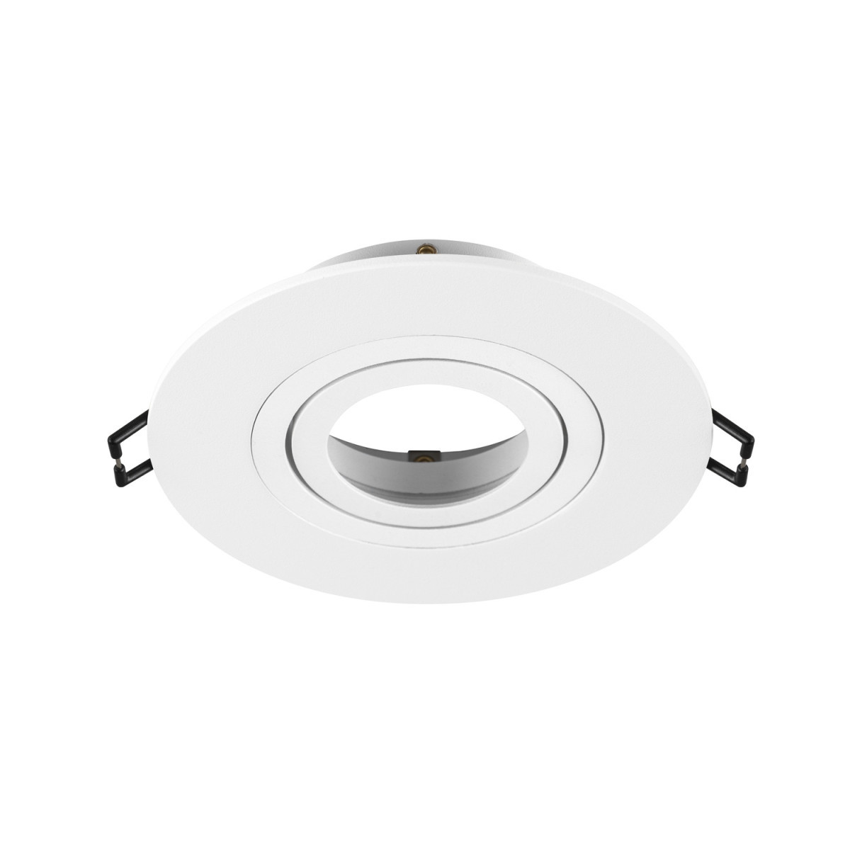 SLV NEW TRIA New Tria® 75 XL, plafondinbouwring, D: 11 H: 2.6 CM, ip20, wit
