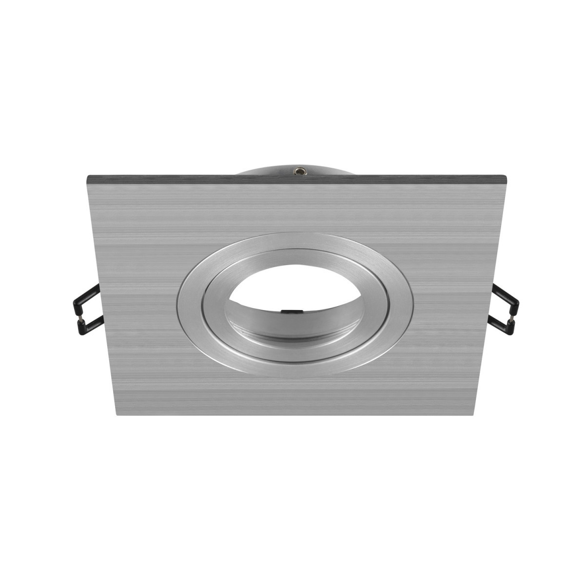 SLV NEW TRIA New Tria® 75 XL, plafondinbouwring, L: 11 B: 11 H: 2.6 CM, aluminium