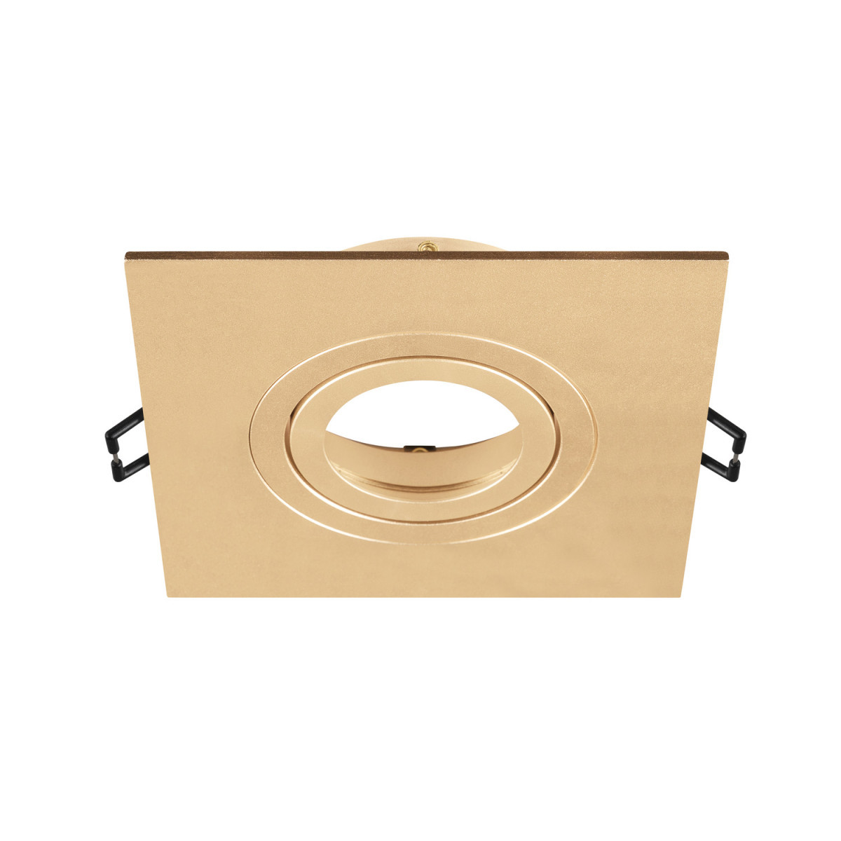 SLV NEW TRIA New Tria® 75 XL, plafondinbouwring, L: 11 B: 11 H: 2.6 CM, roségold