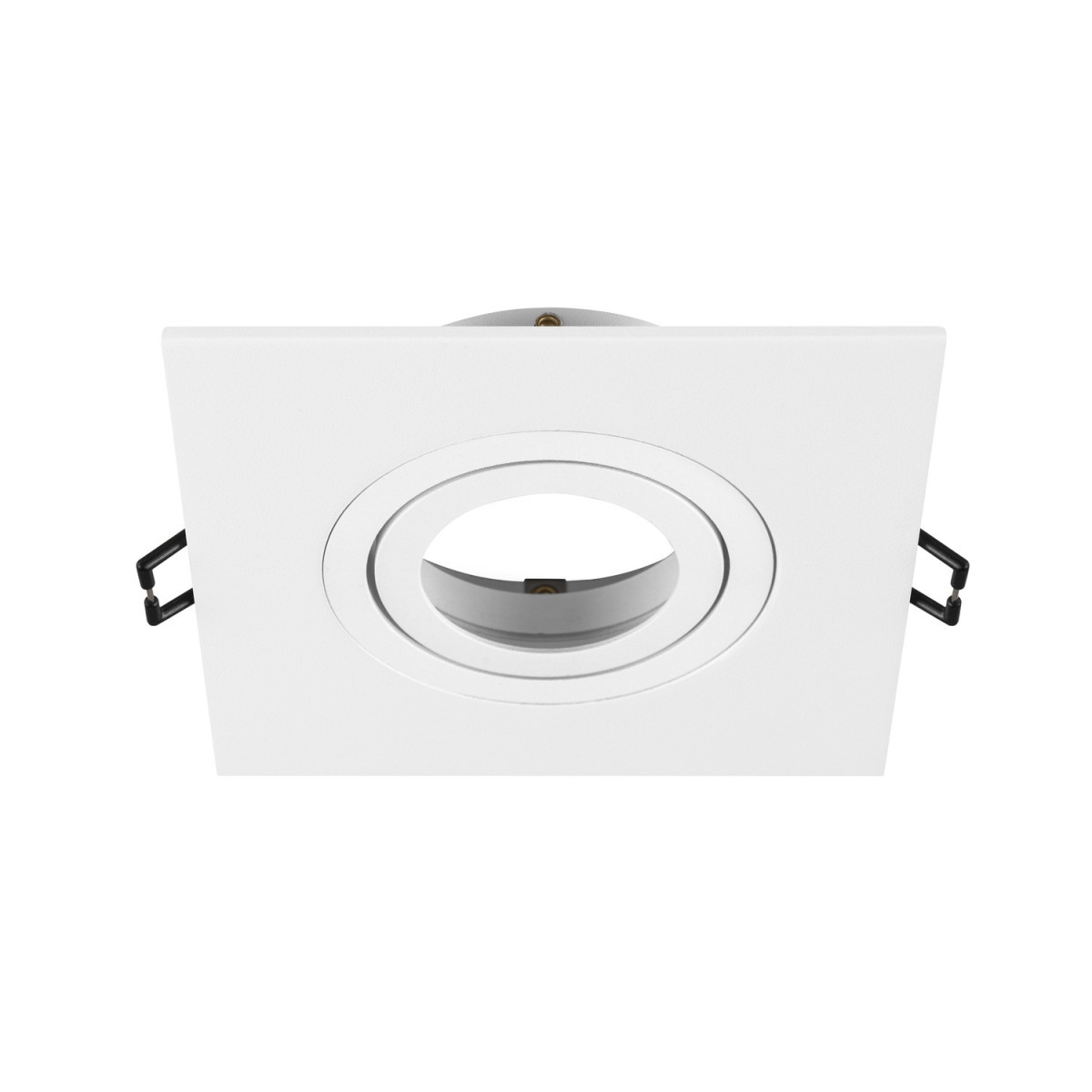 SLV NEW TRIA New Tria® 75 XL, plafondinbouwring, L: 11 B: 11 H: 2.6 CM, wit