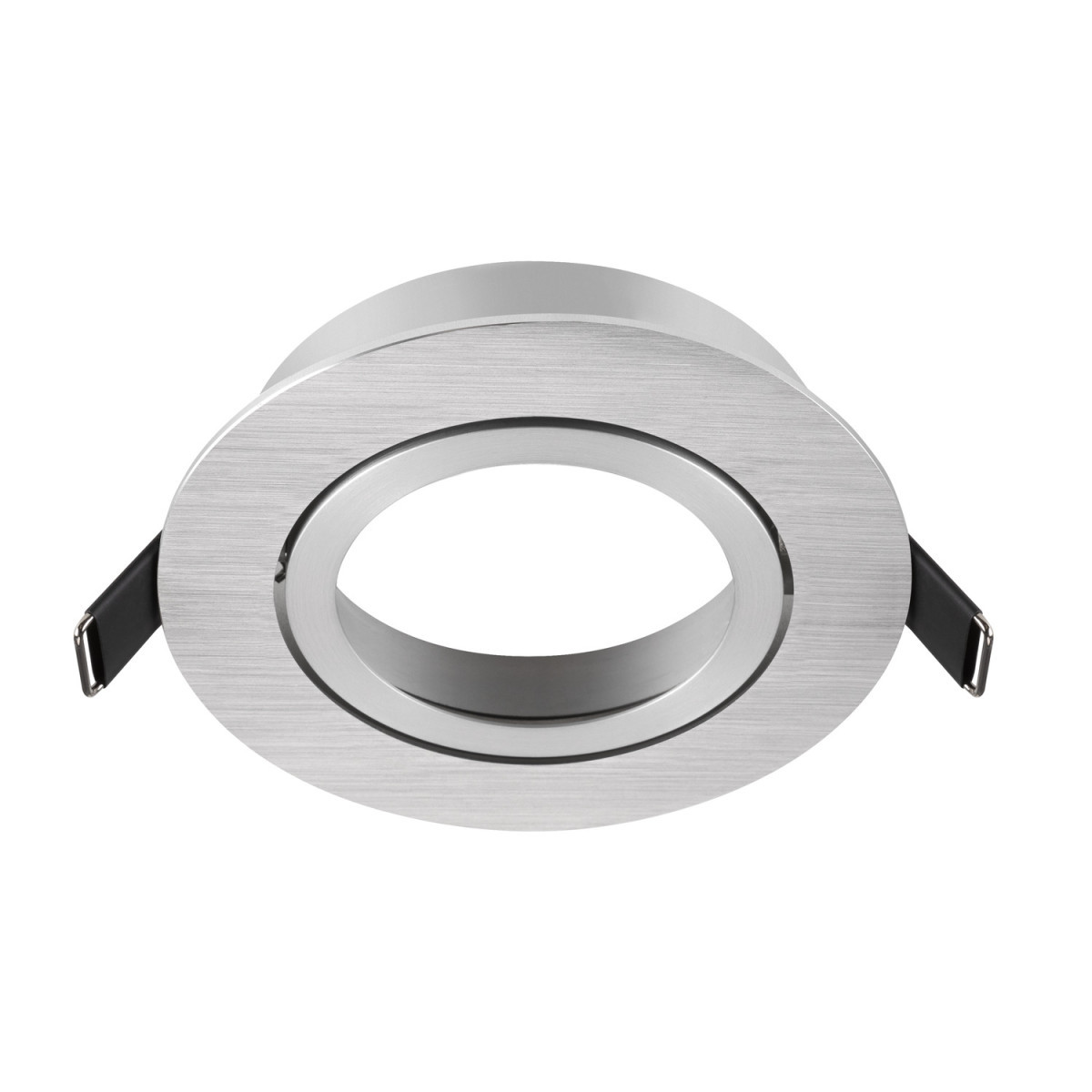 SLV NEW TRIA New Tria® 95, plafondinbouwring, D: 11 H: 2.6 CM, ip20, aluminium