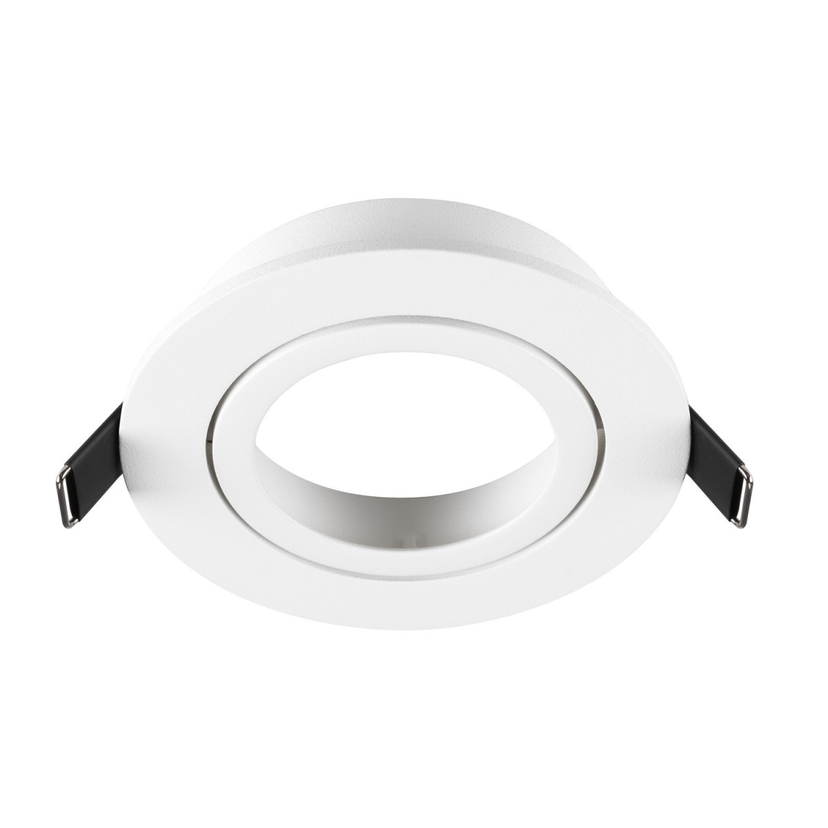 SLV NEW TRIA New Tria® 95, plafondinbouwring, D: 11 H: 2.6 CM, ip20, wit