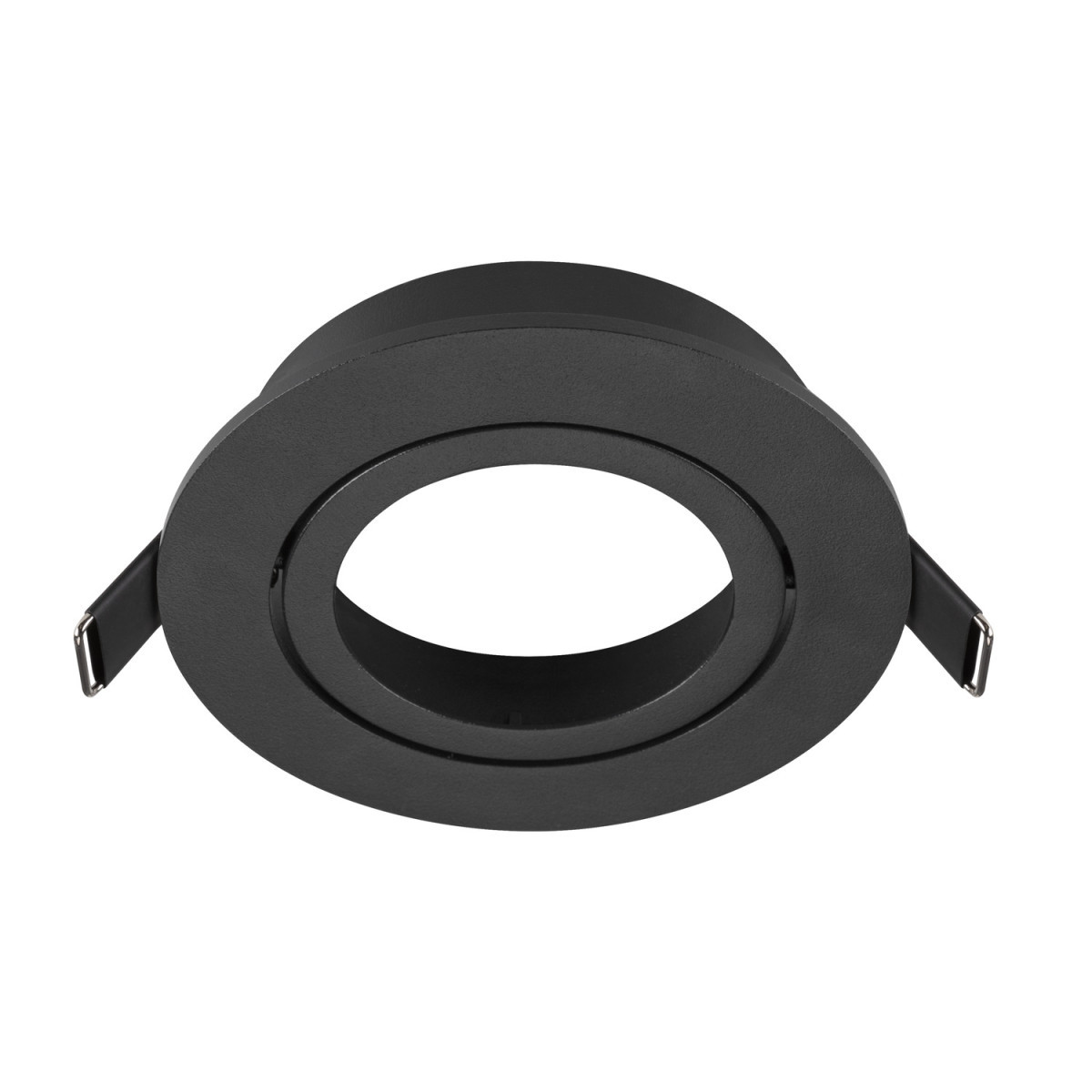 SLV NEW TRIA New Tria® 95, plafondinbouwring, D: 11 H: 2.6 CM, ip20, zwart