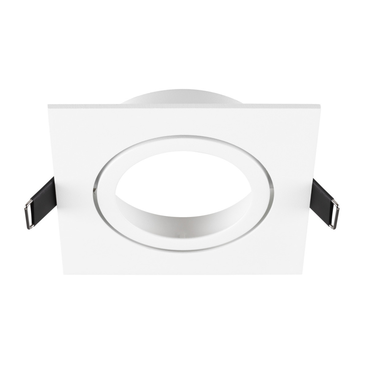 SLV NEW TRIA New Tria® 95, plafondinbouwring, L: 11 B: 11 H: 2.6 CM, ip20, wit