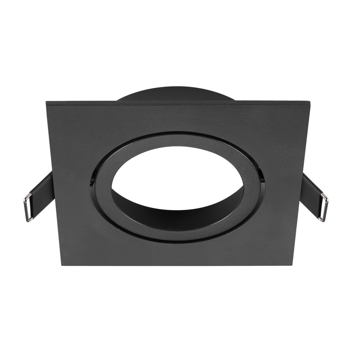 SLV NEW TRIA New Tria® 95, plafondinbouwring, L: 11 B: 11 H: 2.6 CM, ip20, zwart
