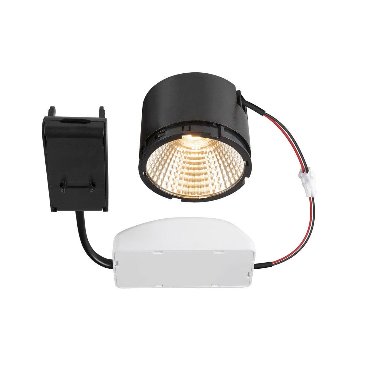 SLV NEW TRIA New Tria®, led module, rond, 2700K, 38°, fase, zwart