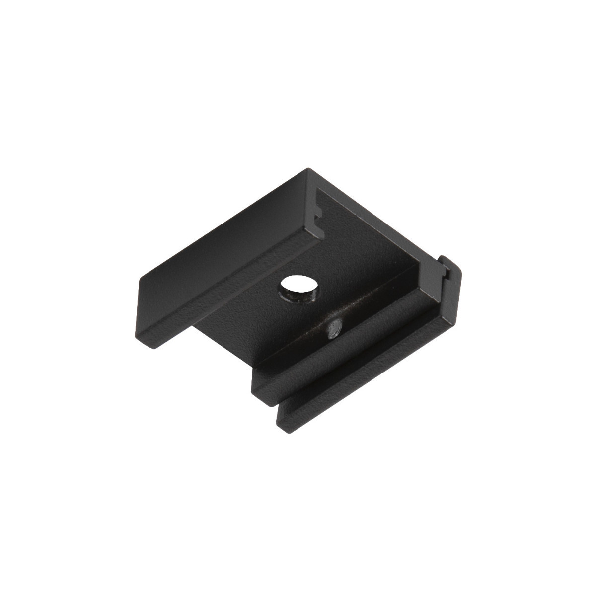 SLV 48V SYSTEM Bevestigingsklem Voor 48V track zwart