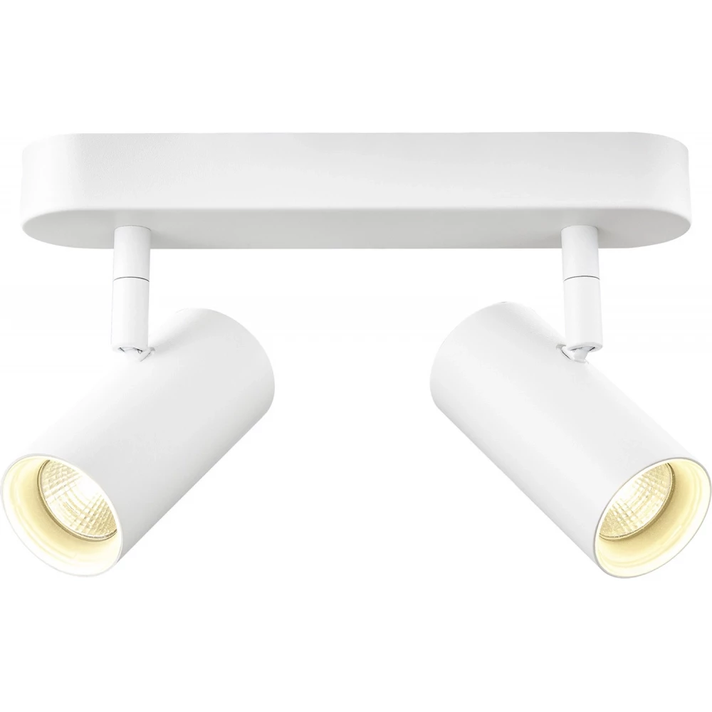 SLV Noblo CW double wit 2X led 3000K