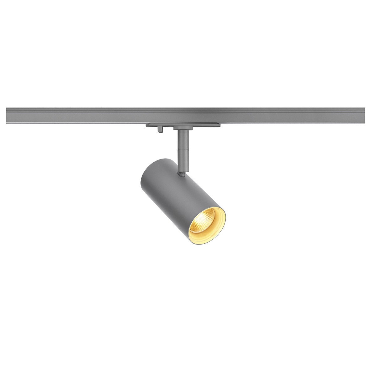 SLV NOBLO Noblo® Spot, 1~ spot, rond, 2700K, 6W, fase-afsnijding, 32°, grijs