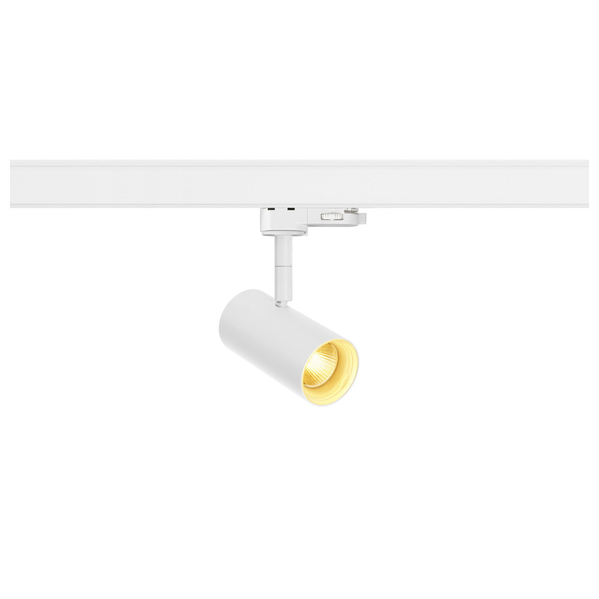 SLV NOBLO Noblo® Spot, 3~ spot, rond, 2000-3000K, 8,4 W, dim-to-warm, fase-afsni