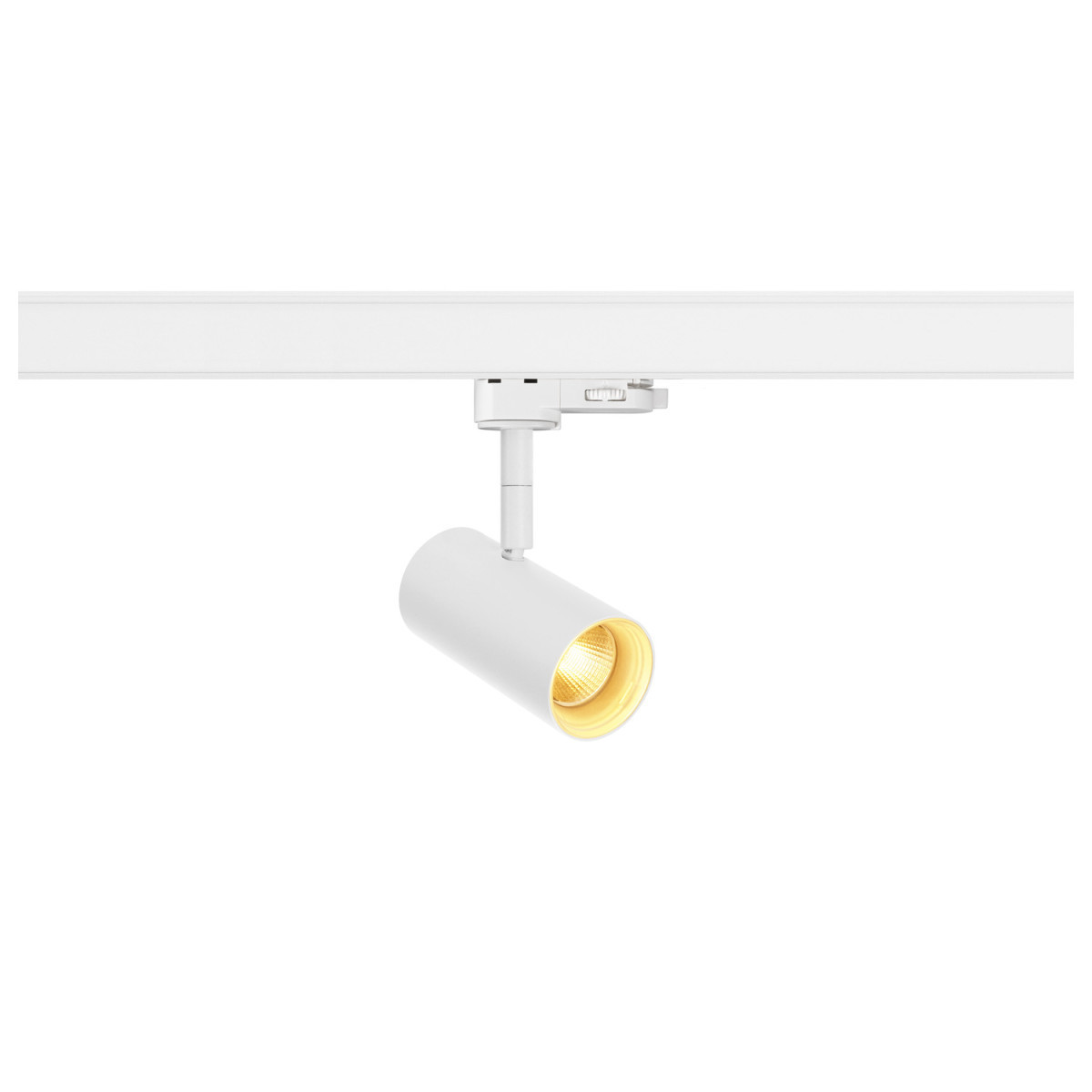 SLV NOBLO Noblo® Spot, 3~ spot, rond, 2700K, 6W, fase-afsnijding, 32°, wit