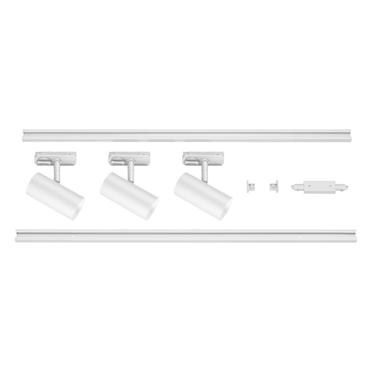SLV NOBLO Noblo® Spot, railsysteemset, rond, 2700K, 19W, fase-afsnijding, 32°, W