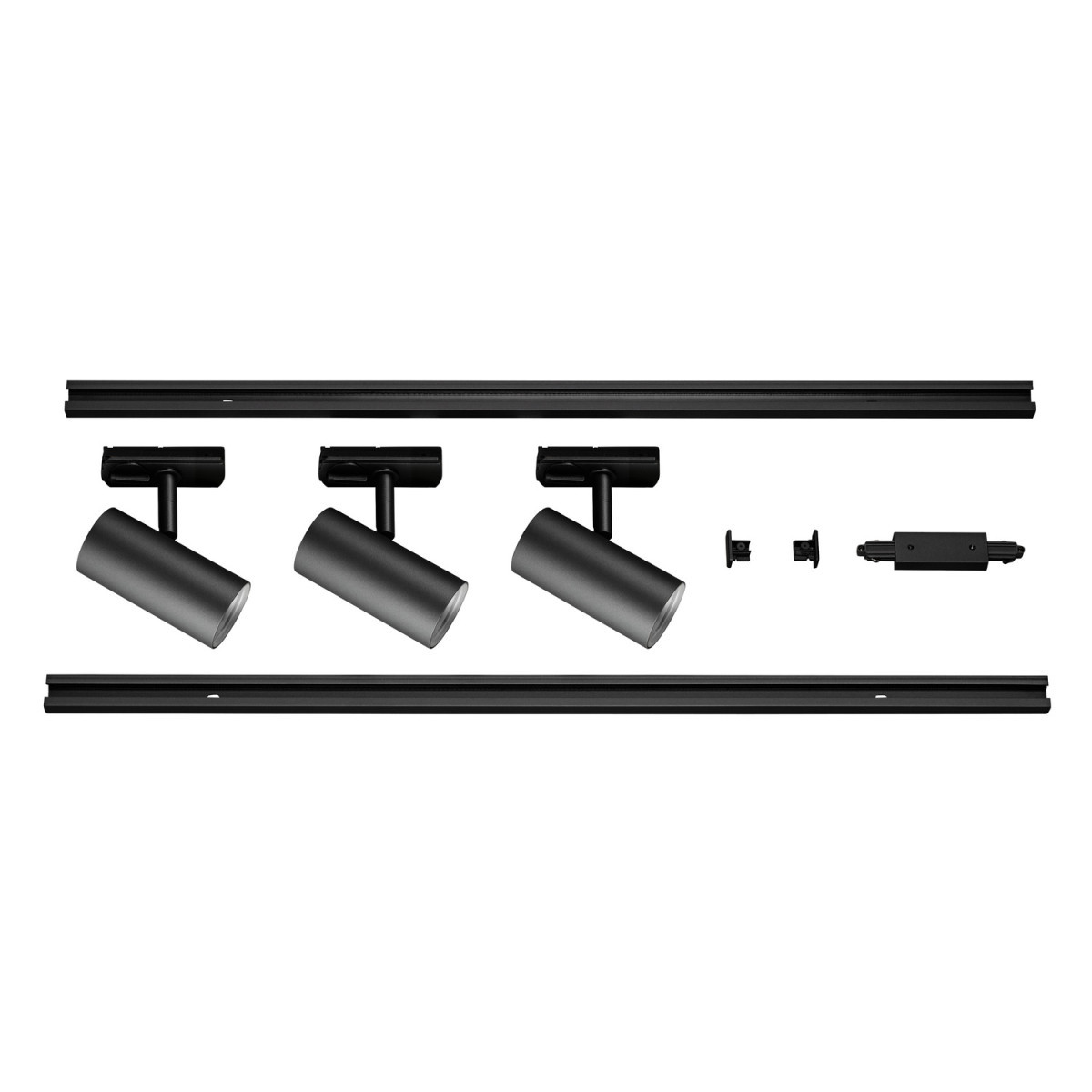 SLV NOBLO Noblo® Spot, railsysteemset, rond, 2700K, 19W, fase-afsnijding, 32°, Z
