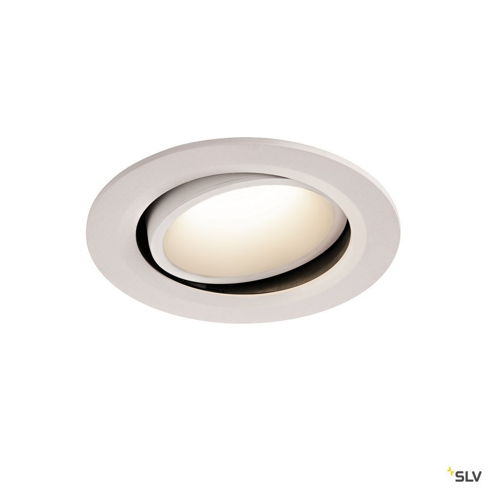 SLV NUMINOS Numinos® Move DL L, indoor led plafondinbouwlamp wit/wit 4000 K 40° DR
