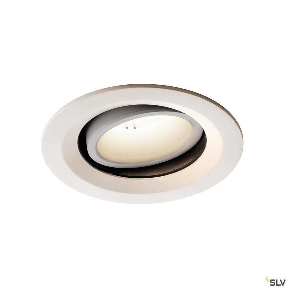 SLV NUMINOS Numinos® Move DL M, indoor led plafondinbouwlamp wit/wit 4000 K 55° DR