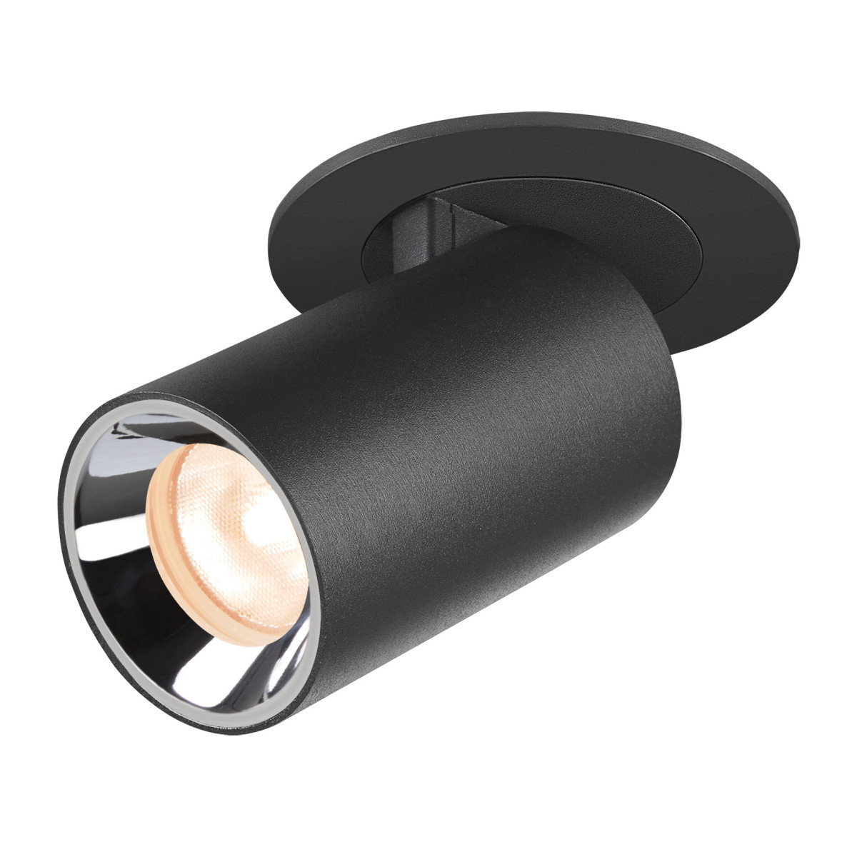 SLV NUMINOS Numinos Projector XS, plafondinbouwarmatuur, 2700K 20°, cilindrisch, Z