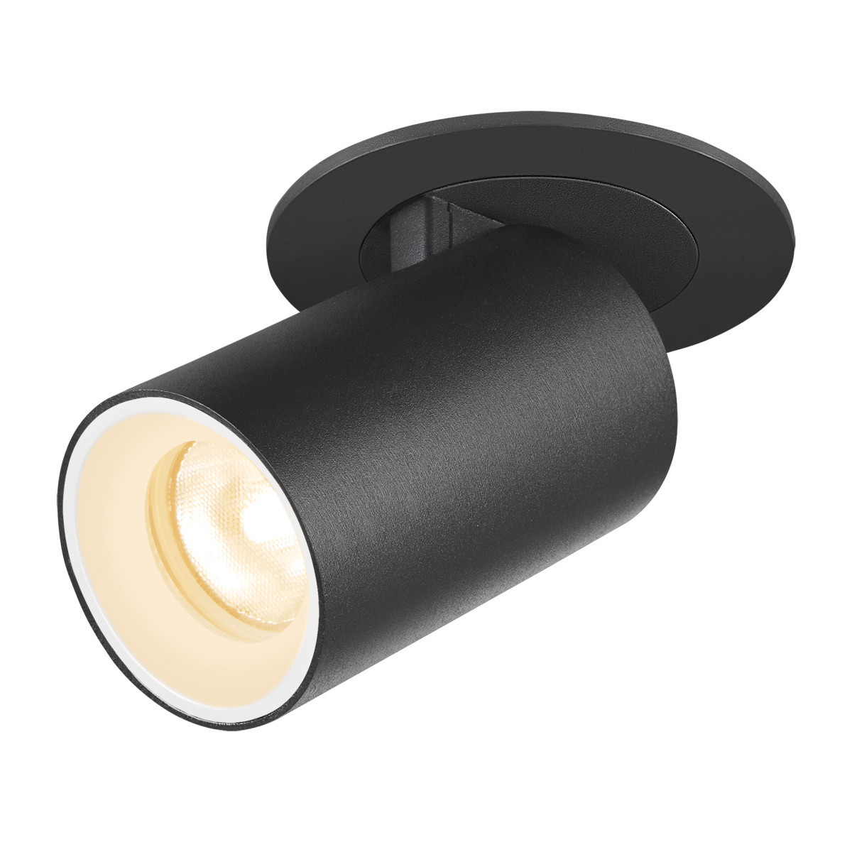 SLV NUMINOS Numinos Projector XS, plafondinbouwarmatuur, 3000K 20°, cilindrisch, Z