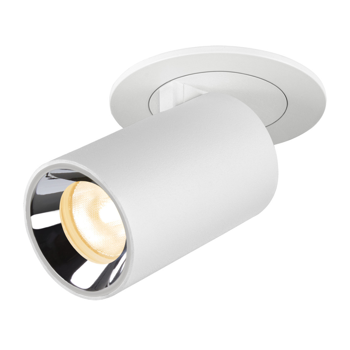 SLV NUMINOS Numinos Projector XS, plafondinbouwarmatuur, 3000K 55°, cilindrisch, W