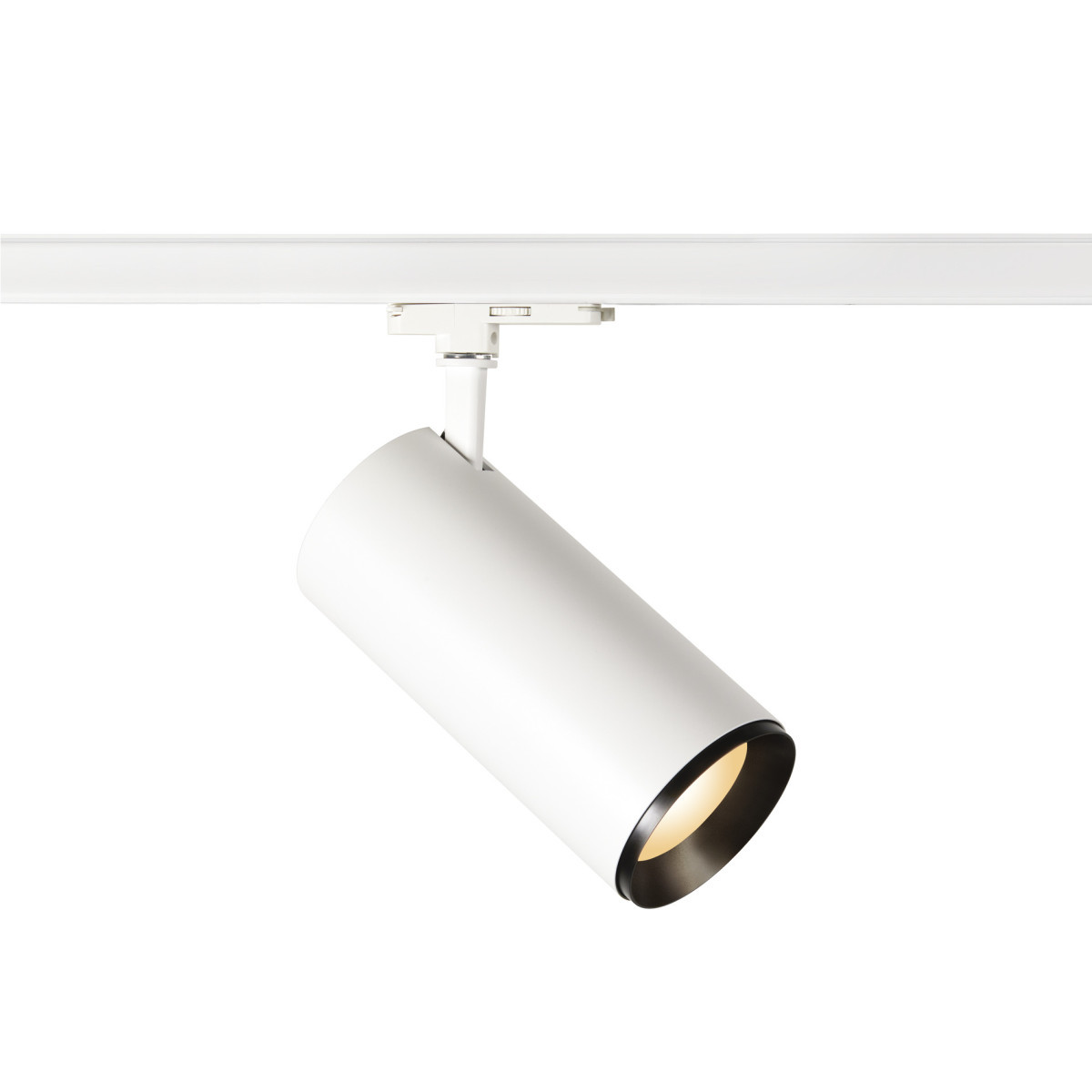 SLV NUMINOS Numinos® Dali XL, 3-fase spot wit/zwart 36W 3000K 36°