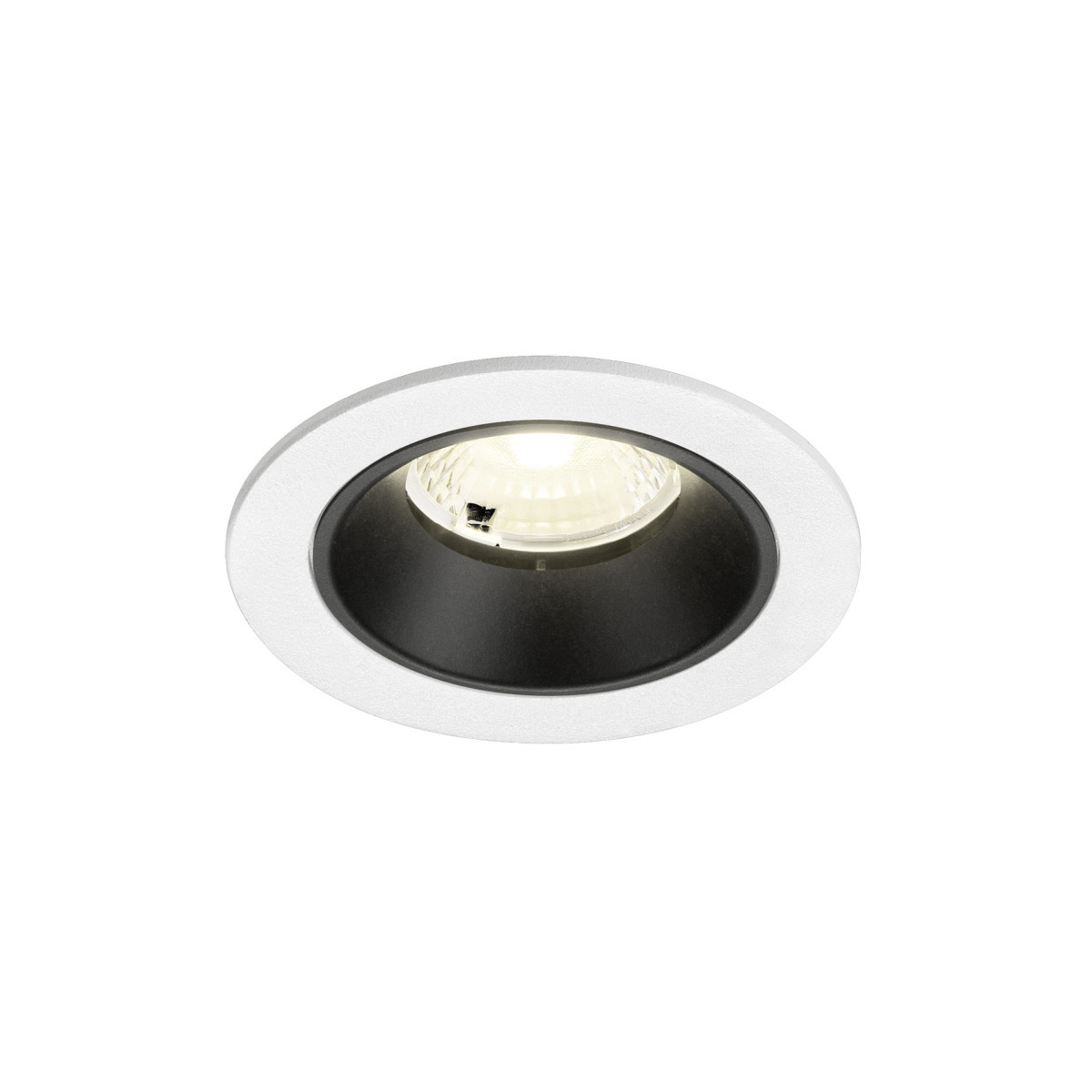 SLV NUMINOS Numinos® S, white/black recessed ceiling light 4000 K 40°
