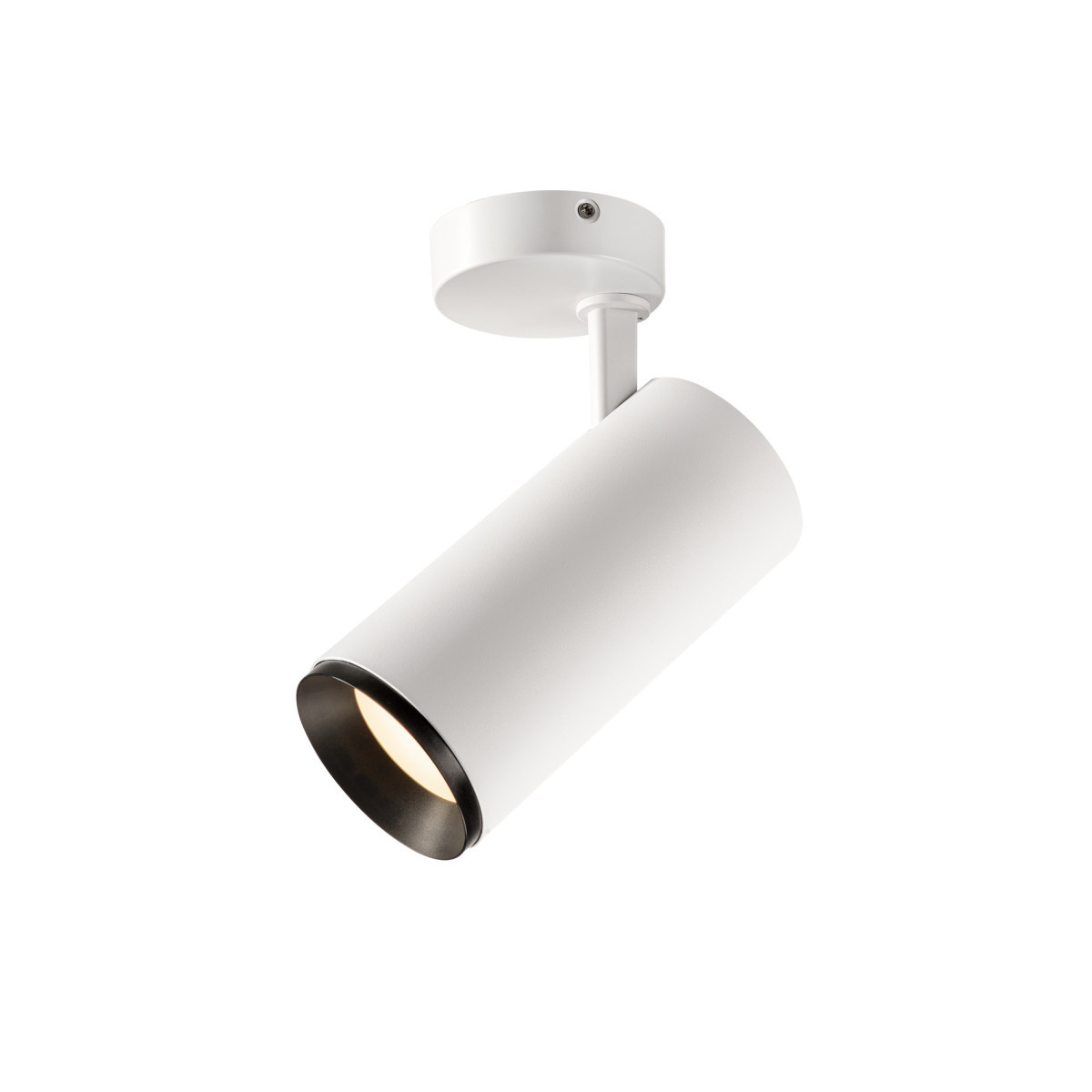 SLV NUMINOS Numinos® Spot dali L, indoor led plafondopbouwlamp wit/zwart 4000 K 60