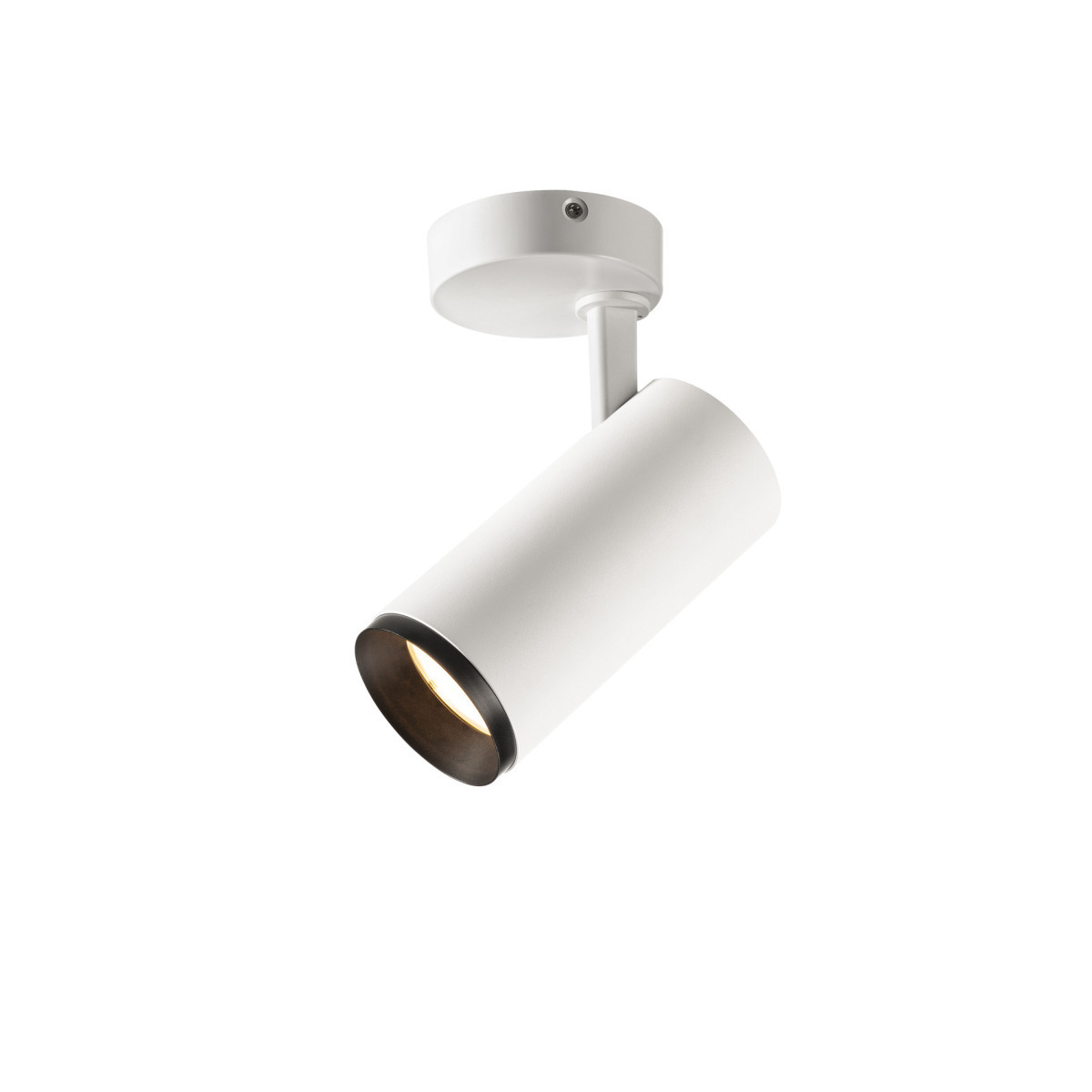 SLV NUMINOS Numinos® Spot phase M, indoor led plafondopbouwlamp wit/zwart 3000 K 6