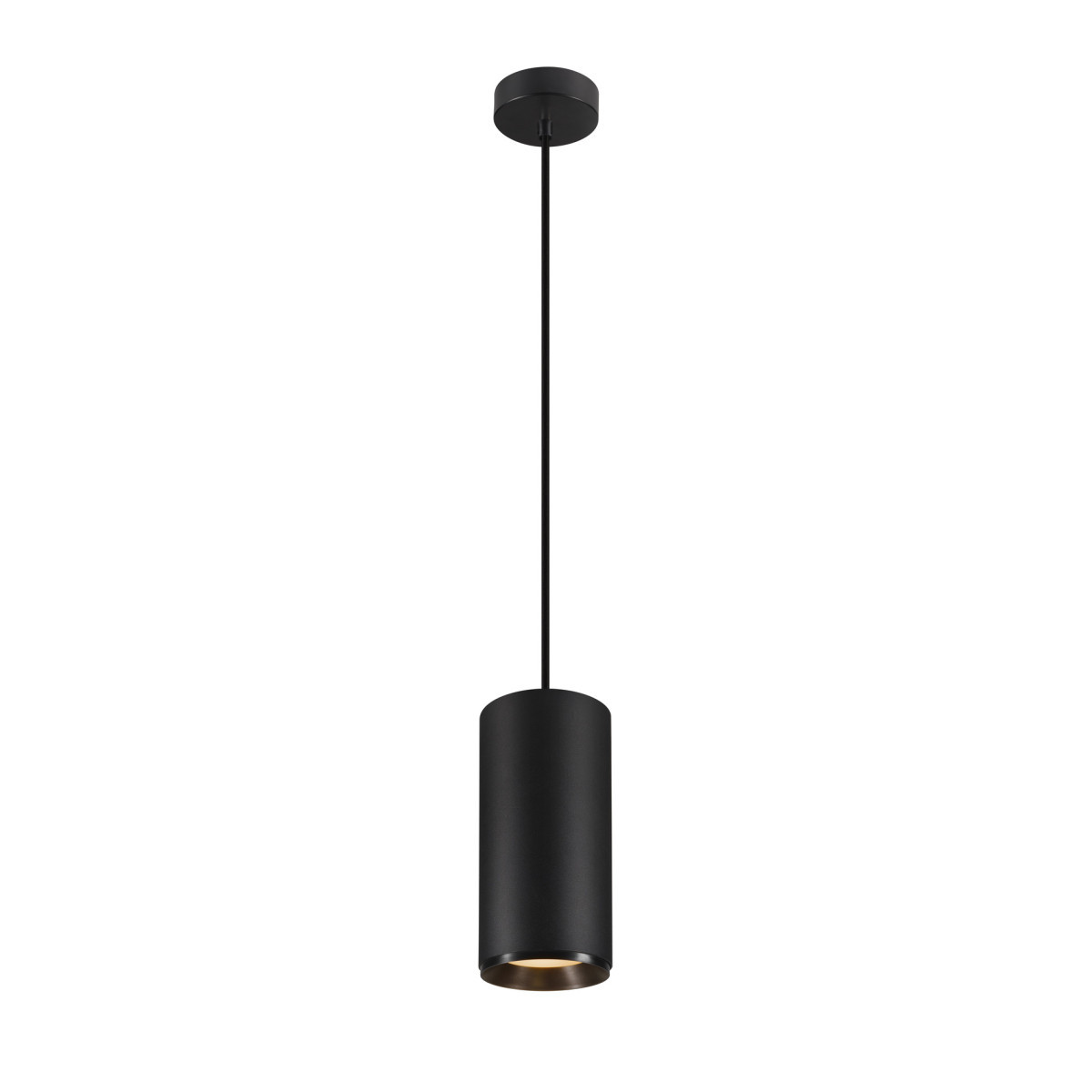 SLV NUMINOS Numinos® XL fase, pendelarmatuur zwart 36W 2700K 60°