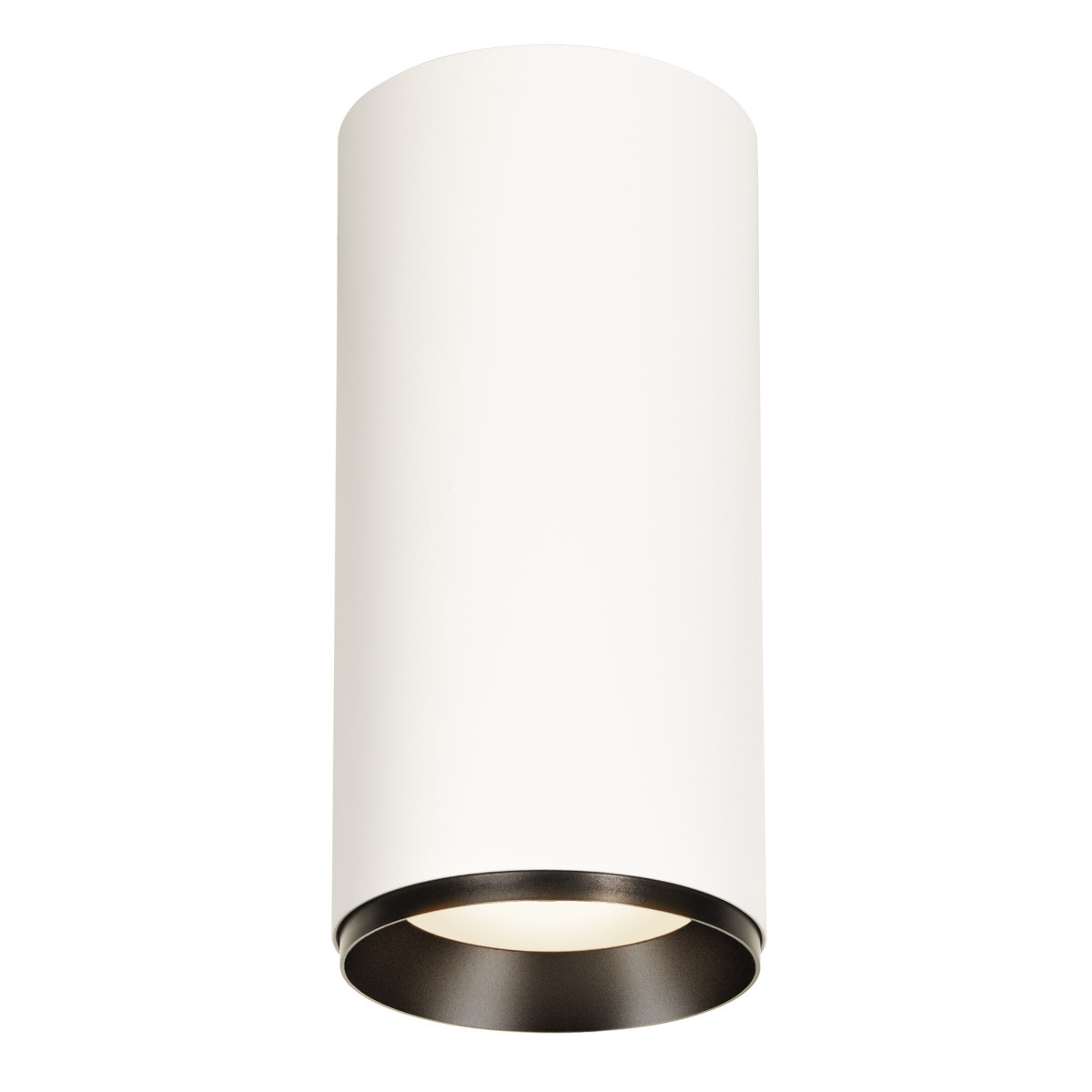 SLV NUMINOS Numinos® XL fase, plafondopbouwarmatuur wit/zwart 36W 4000K 24°