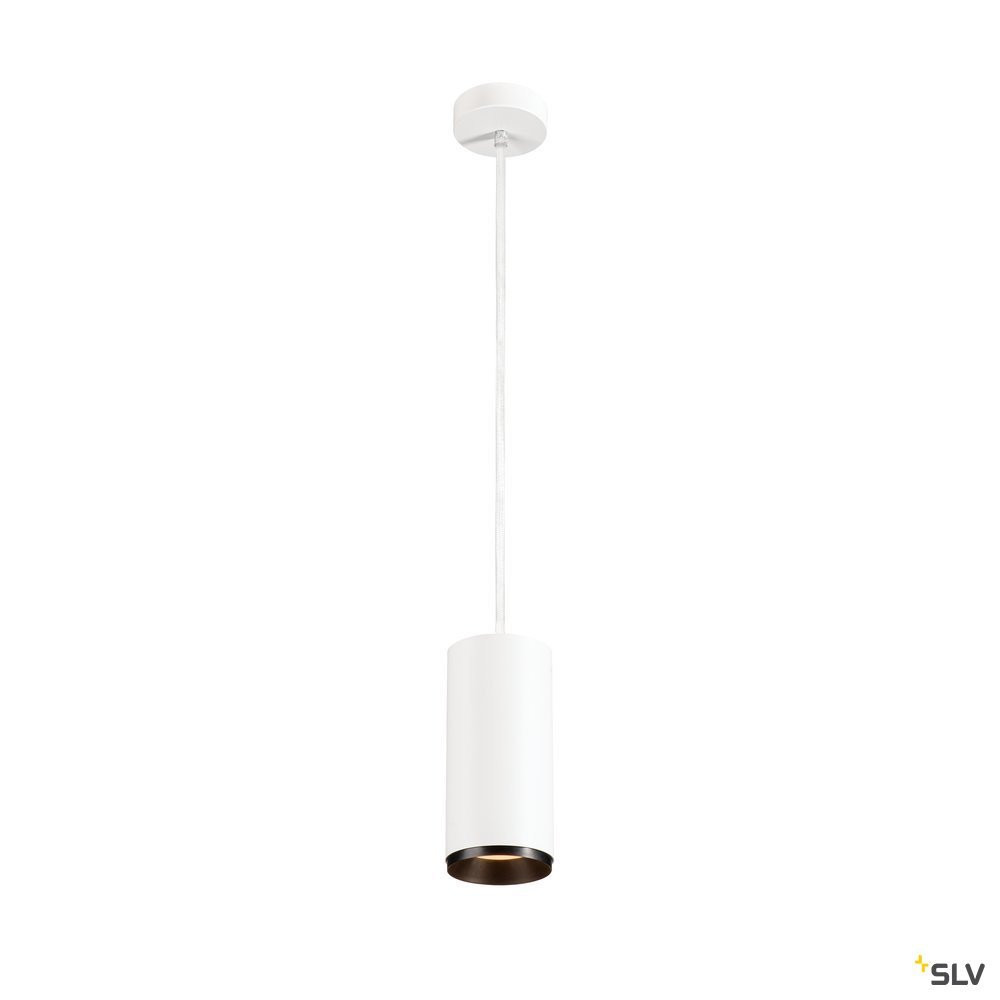 SLV NUMINOS Numinos® PD dali L, indoor led pendellamp wit/zwart 2700 K 36°
