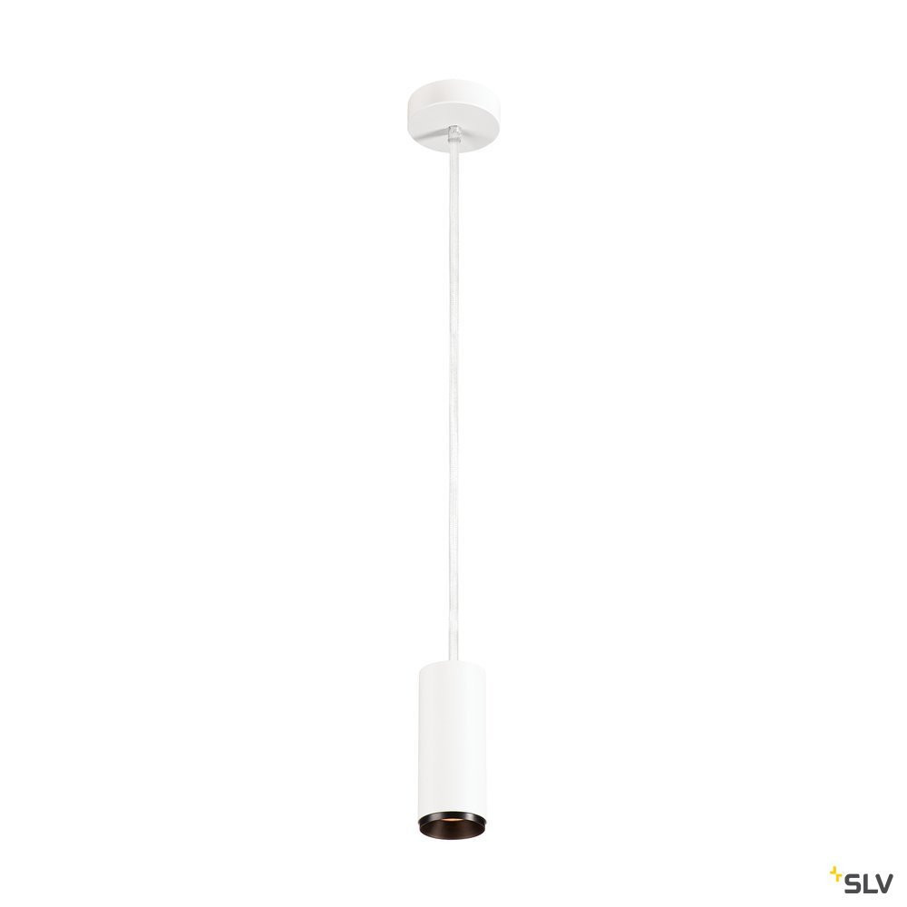 SLV NUMINOS Numinos® PD dali S, indoor led pendellamp wit/zwart 2700 K 24°