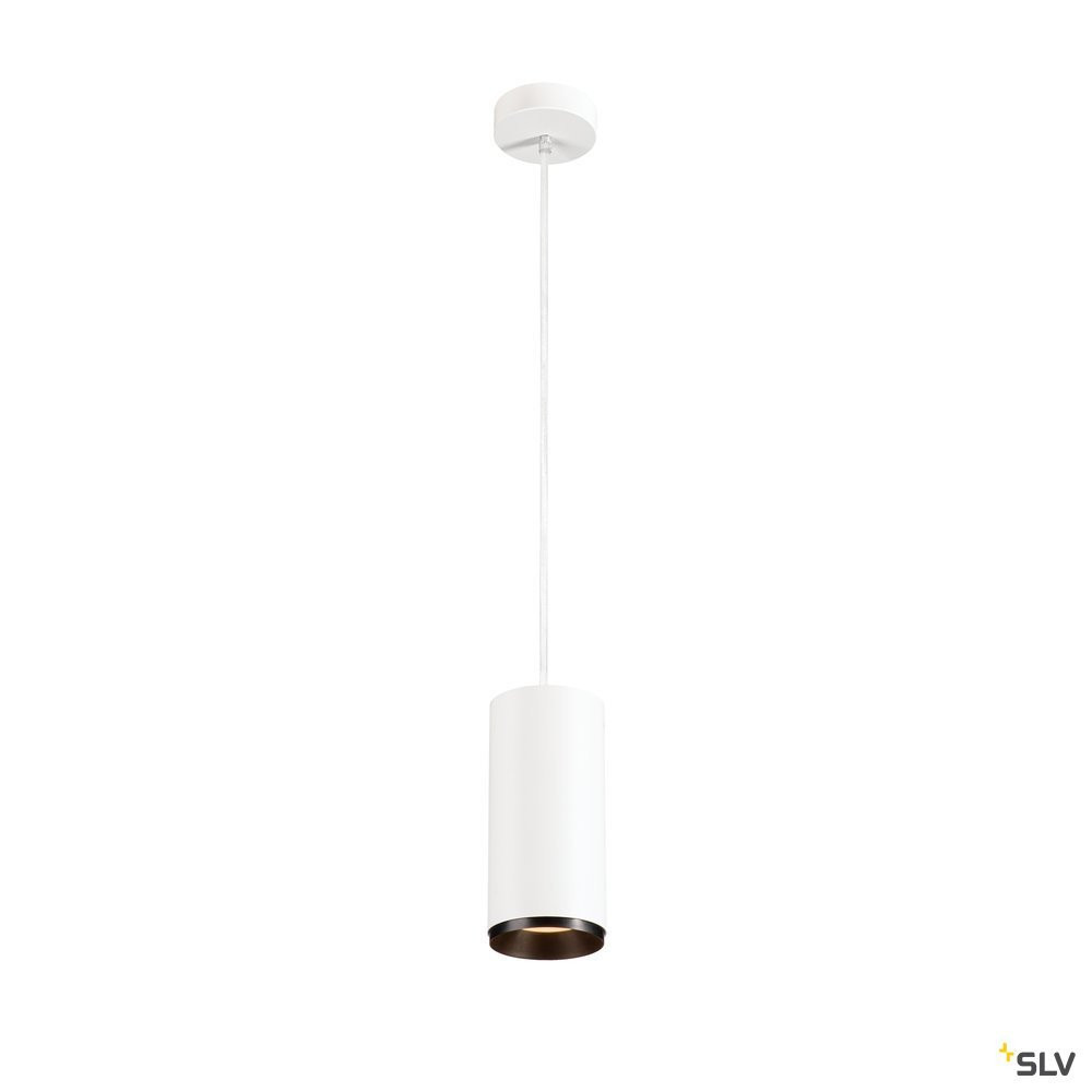SLV NUMINOS Numinos® PD phase L, indoor led pendellamp wit/zwart 2700 K 36°