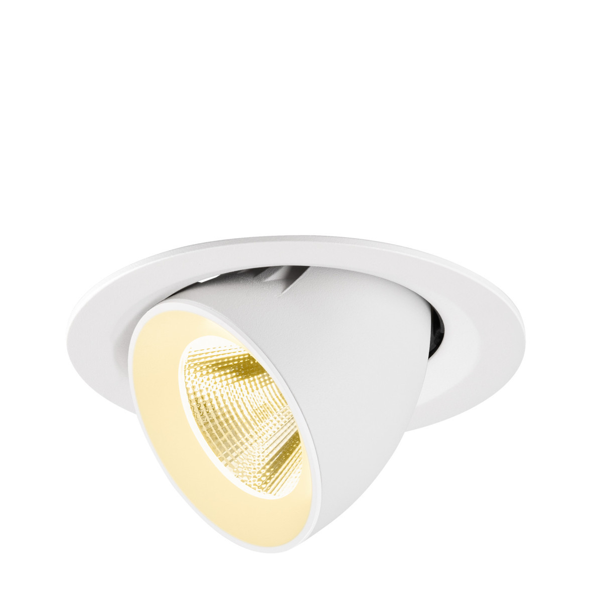 SLV NUMINOS Numinos® Gimble M, plafondinbouwarmatuur, 3000K, 20°, wit