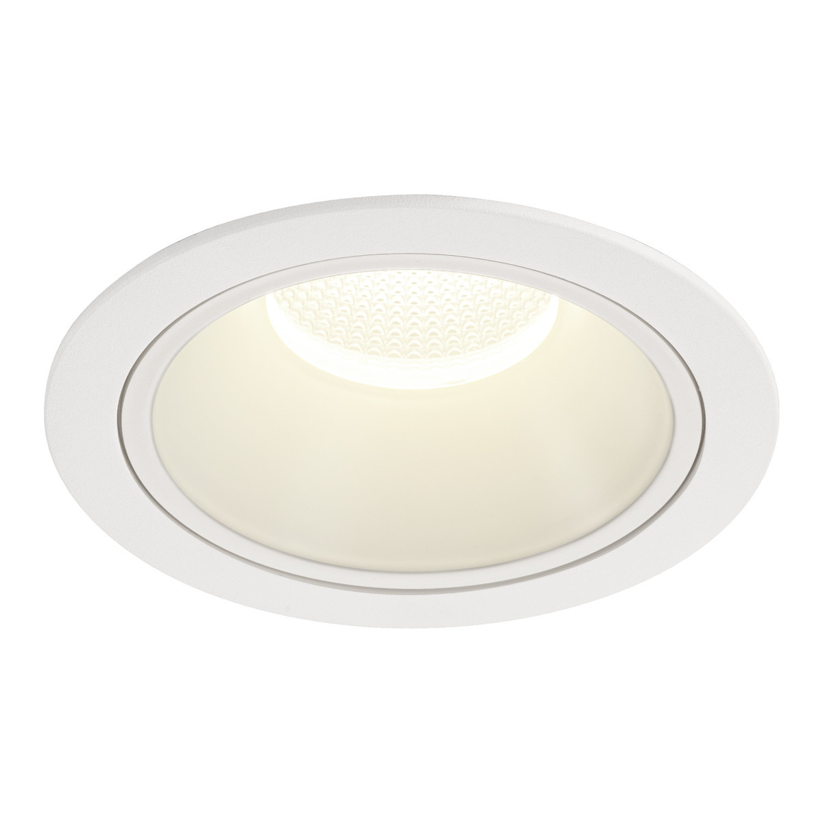 SLV NUMINOS Numinos® XL, plafondinbouwarmatuur 4000K, 55°, ip20, rond, wit