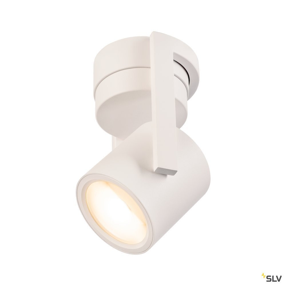 SLV OCULUS Oculus CW, indoor led wand- en plafondopbouwlamp wit dim-to-warm 2000-