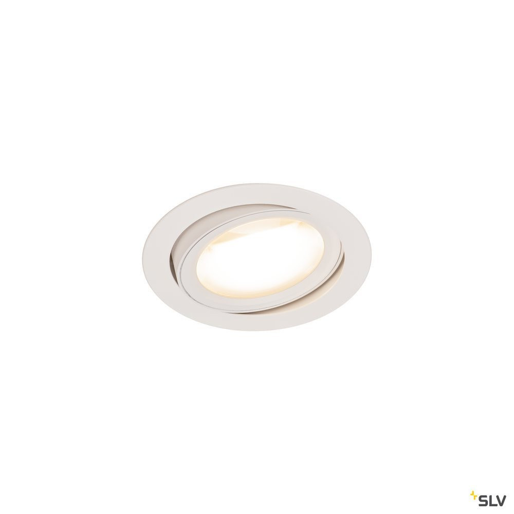 SLV OCULUS Oculus DL move, indoor led plafondinbouwlamp wit dim-to-warm 2000-3000