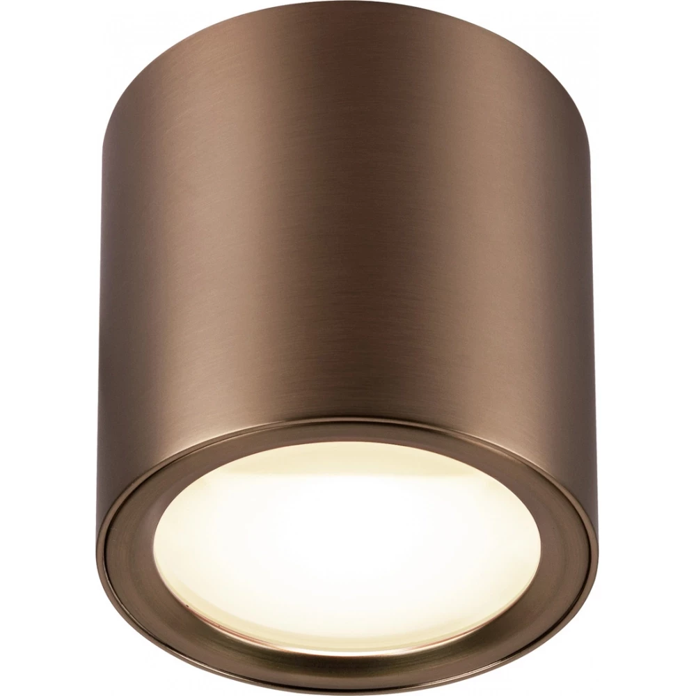 SLV Oculus plafond PVD koper 1X led 2000-3000K DTW