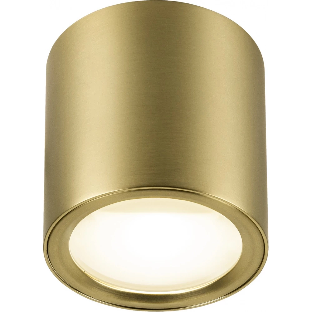 SLV Oculus plafond PVD messing 1X led 2000-3000K DTW