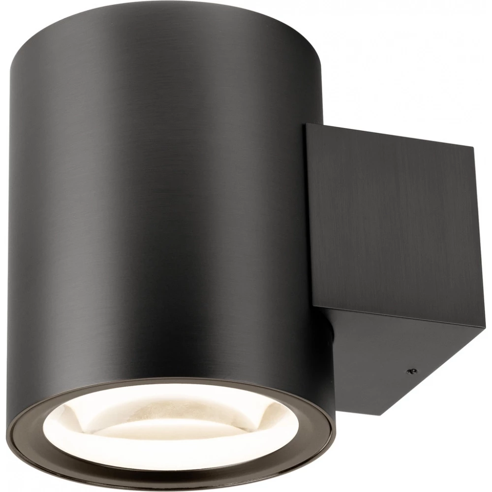 SLV Oculus wand up/down PVD antr. 2X led 2000-3000K DTW
