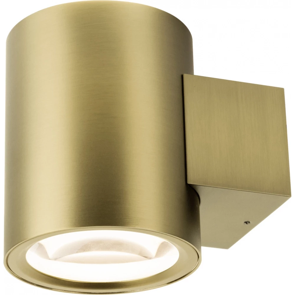 SLV Oculus wand up/down PVD mess. 2X led 2000-3000K DTW