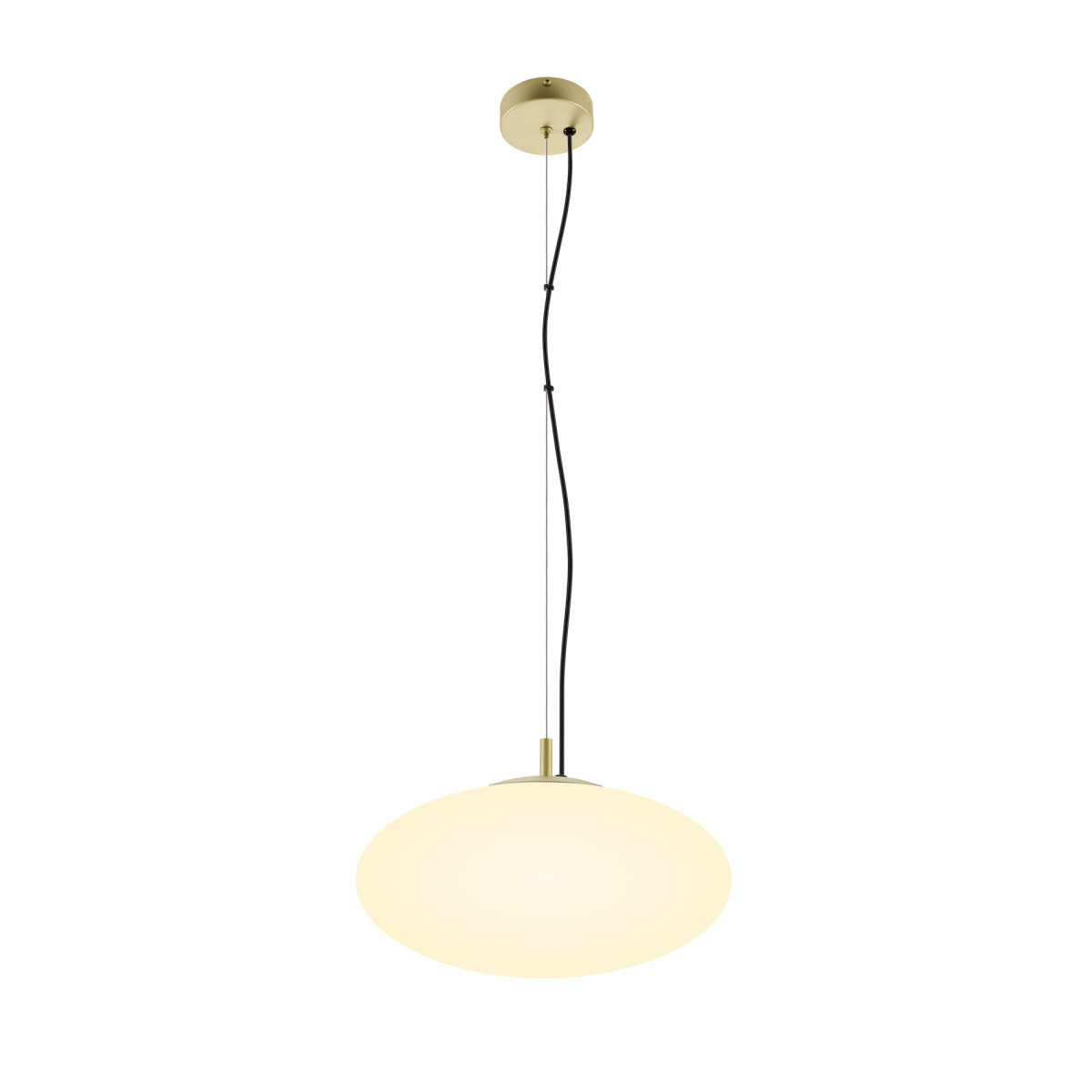 SLV OLYPSO Olypso 40, pendelarmatuur, e27, pendellengte 400 CM, 1 X max. 40 W, go