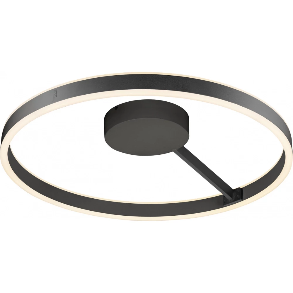 SLV One 60 plafond dali up/down zwart 2X led 2700/3000K