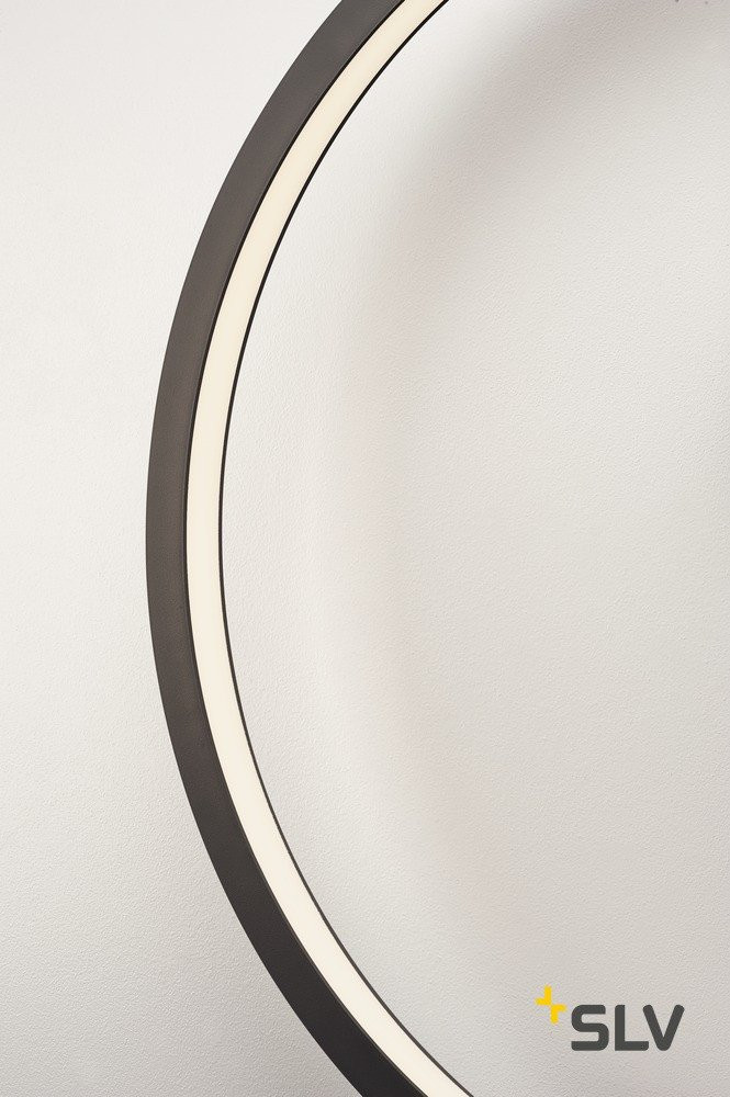 SLV One armatuur led 3000-4000K 25W 1500LM 80MM ip20