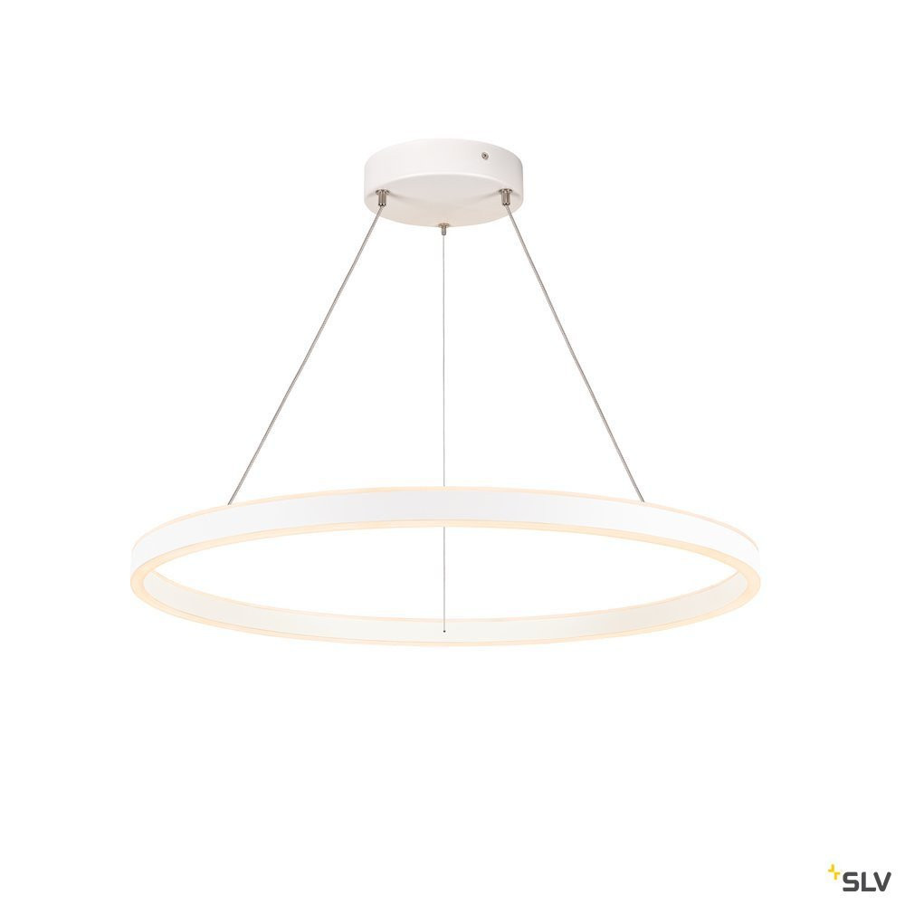 SLV ONE One 80 PD dali up/down, indoor led pendelarmatuur wit CCT-switch 3000/