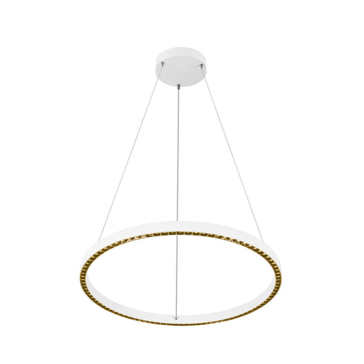 SLV ONE One Cube, pendelarmatuur, 300 CM, 3000K, dali 2, touch, wit