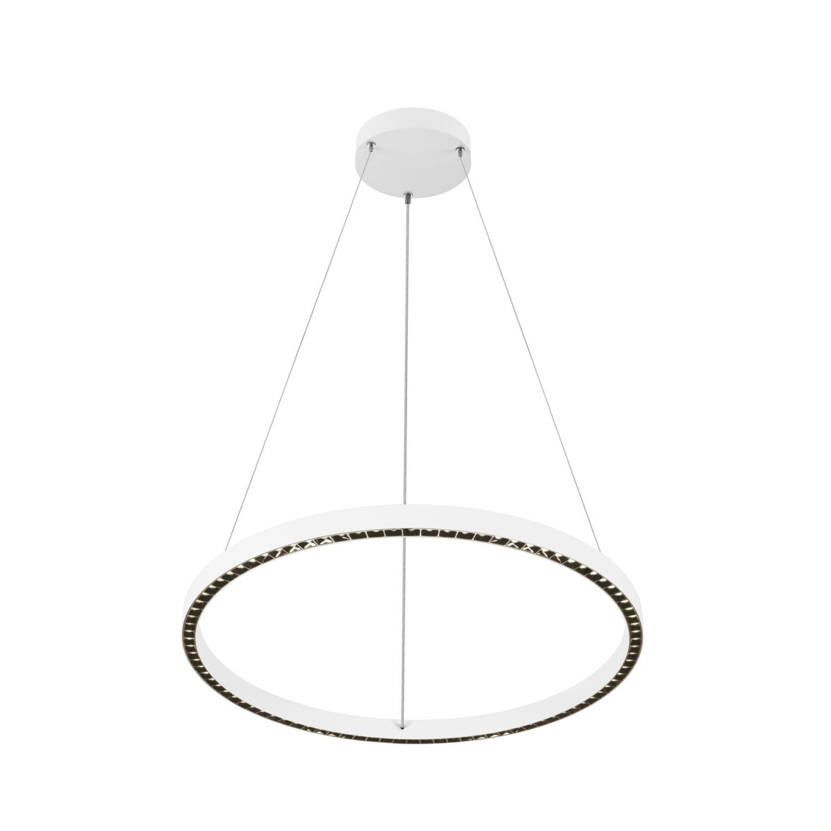 SLV ONE One Cube, pendelarmatuur, 300 CM, 4000K, dali 2, touch, wit