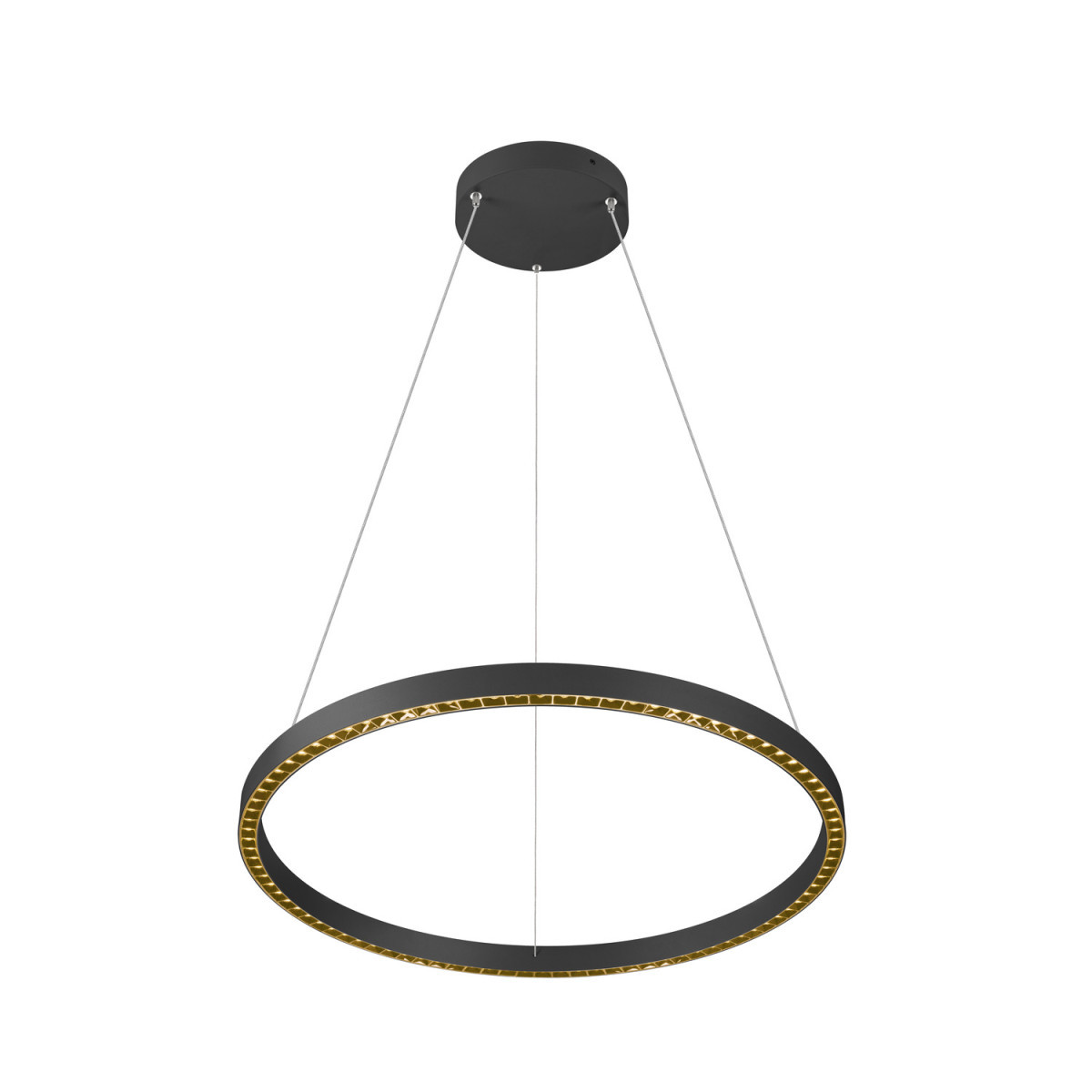 SLV ONE One Cube up/down, pendelarmatuur, 300 CM, 3000K, dali 2, touch, zwart