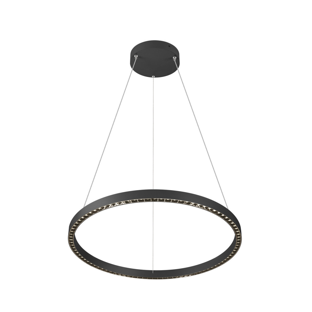 SLV ONE One Cube up/down, pendelarmatuur, 300 CM, 4000K, dali 2, touch, zwart