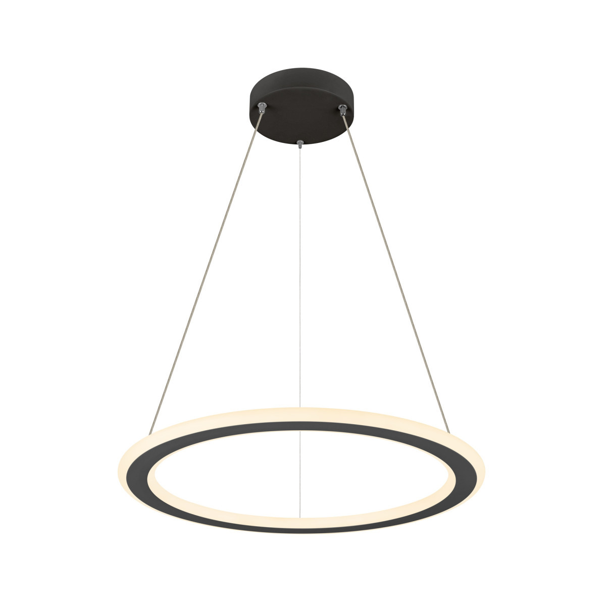 SLV ONE One Flat PD, single, pendelarmatuur, pendellengte 180 CM, 2700/3000K,