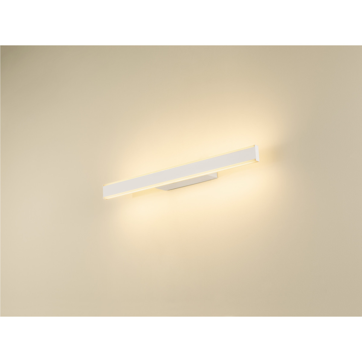 SLV ONE One Linear 50, wandopbouwarmatuur, up/down, 2700/3000K, phase, wit
