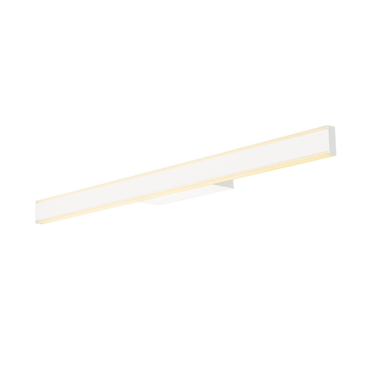 SLV ONE One Linear 70, wandopbouwarmatuur, up/down, 2700/3000K, phase, wit